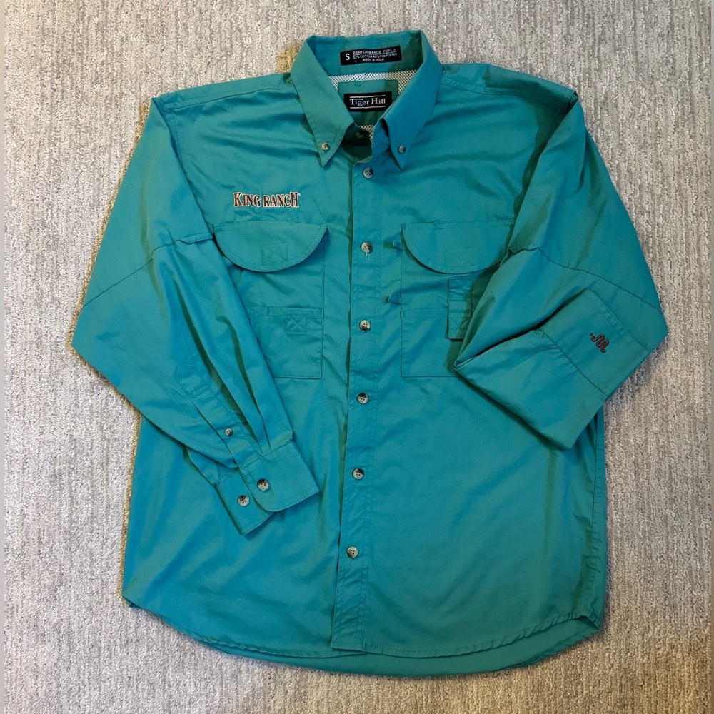 King Ranch - Tiger Hill Fishing Shirt